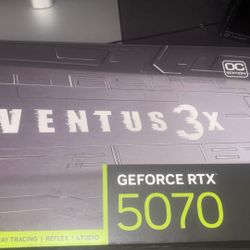 MSI Gaming RTX 5070 16G Ventus 3X OC Graphics Card