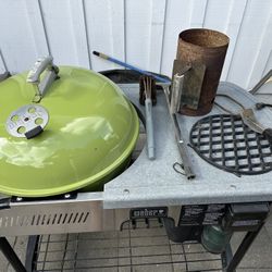 Weber Performer Grill