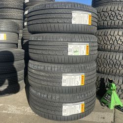 255/50/19 Pirelli New Tires Installed And Balanced