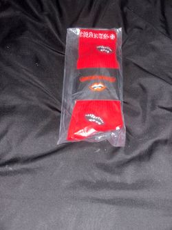 Chrome Hearts 3-PACK Chomper Socks unisex fashion