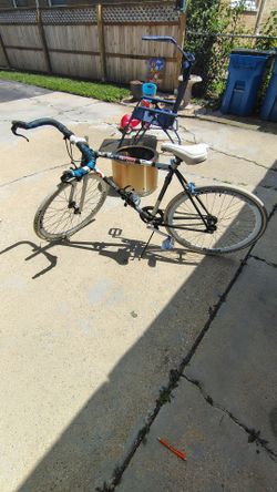 Single Speed / Fixie Commuter Bike