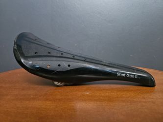 Vintage BMX Shot Gun II seat cycle pro