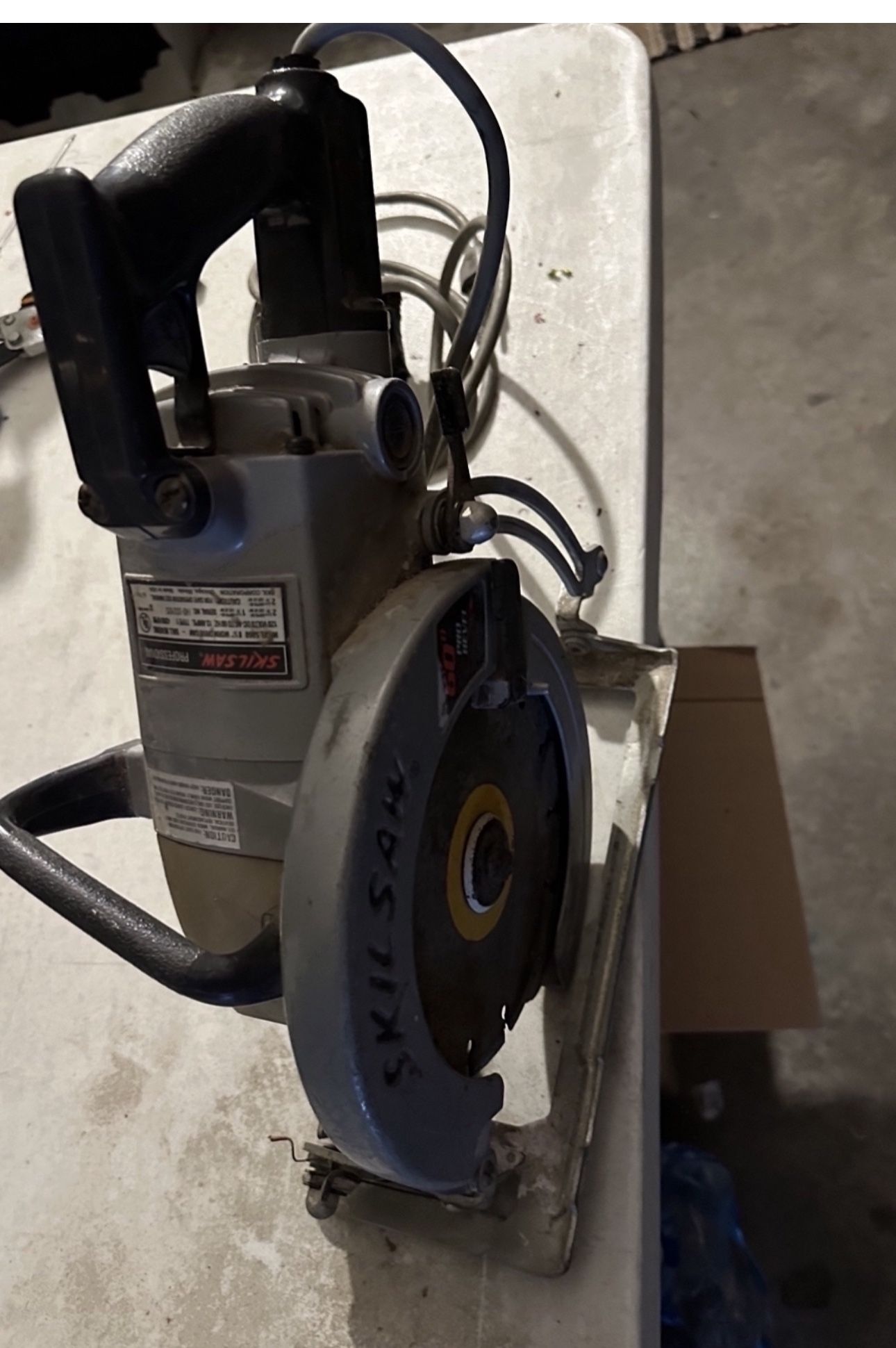 Heavy Duty Skil Saw Still Works Just Needs To Replace Bearings Serious Buyers Only