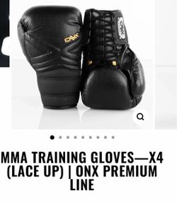 Onx 12 oz laceups like new