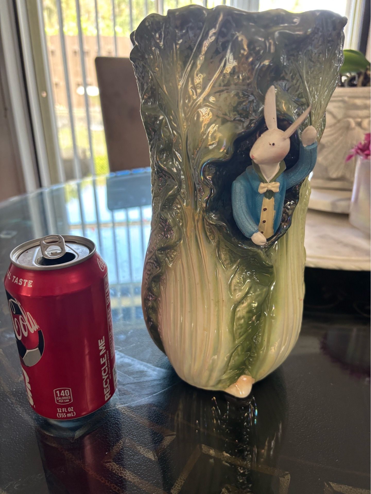 Rabbit Vase