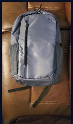 Dell EcoLoop Urban Laptop Backpack For 14-16" Laptop, 420D fabric, Weather-resistant, double zipper closure, padded sleeve, air mesh padded back