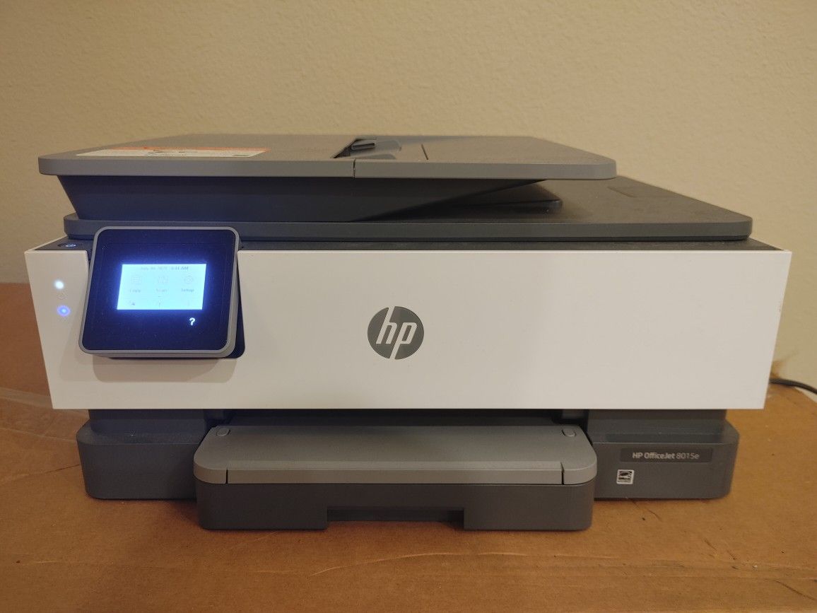 HP OfficeJet 8015e Printer