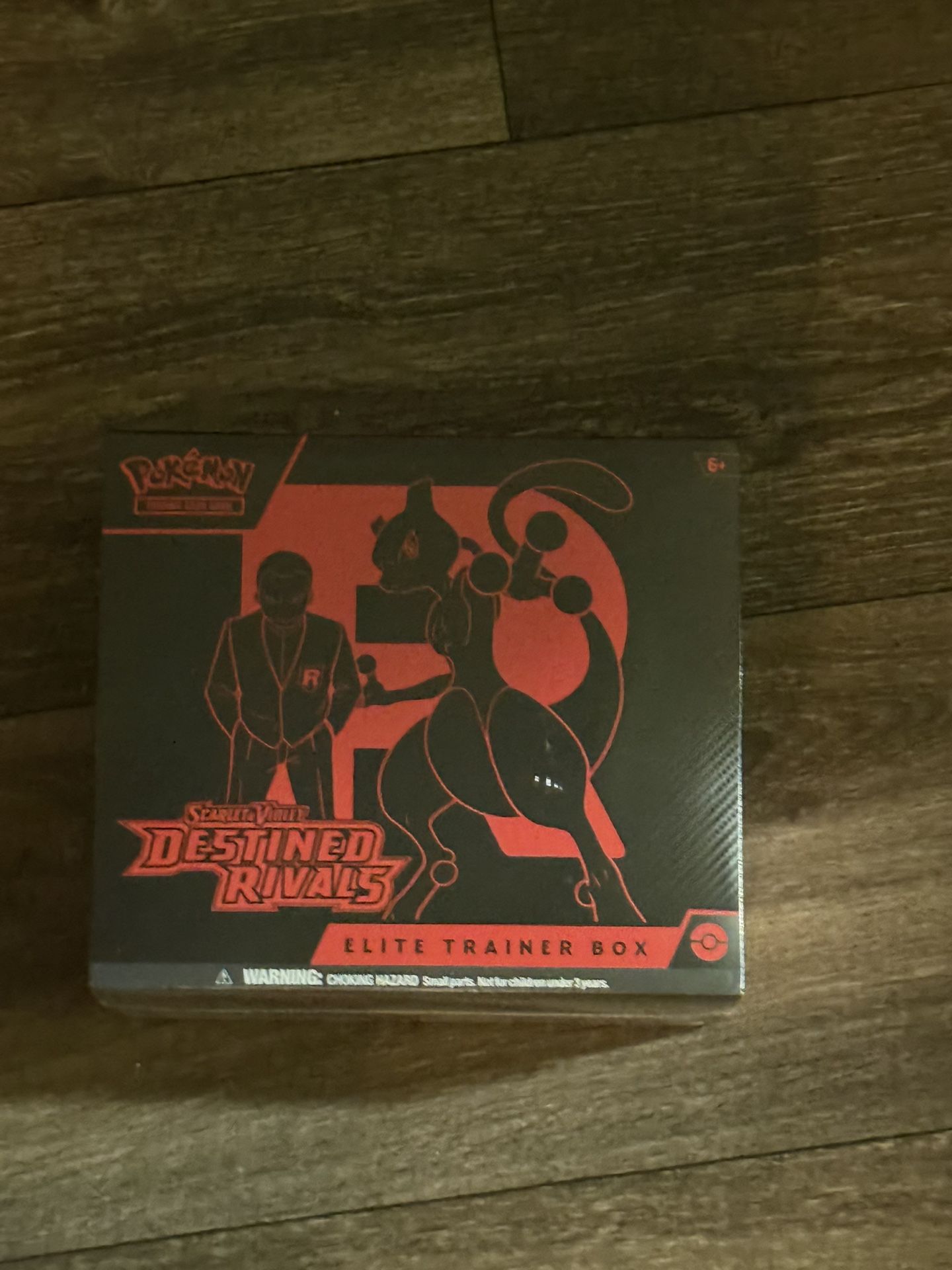 Pokemon TCG Destined Rivals ETB