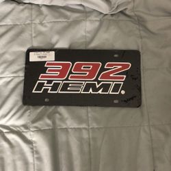 392 HEMI Plate