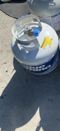 Full Blue Rhino Propane