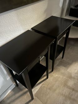 IKEA Nightstands Set