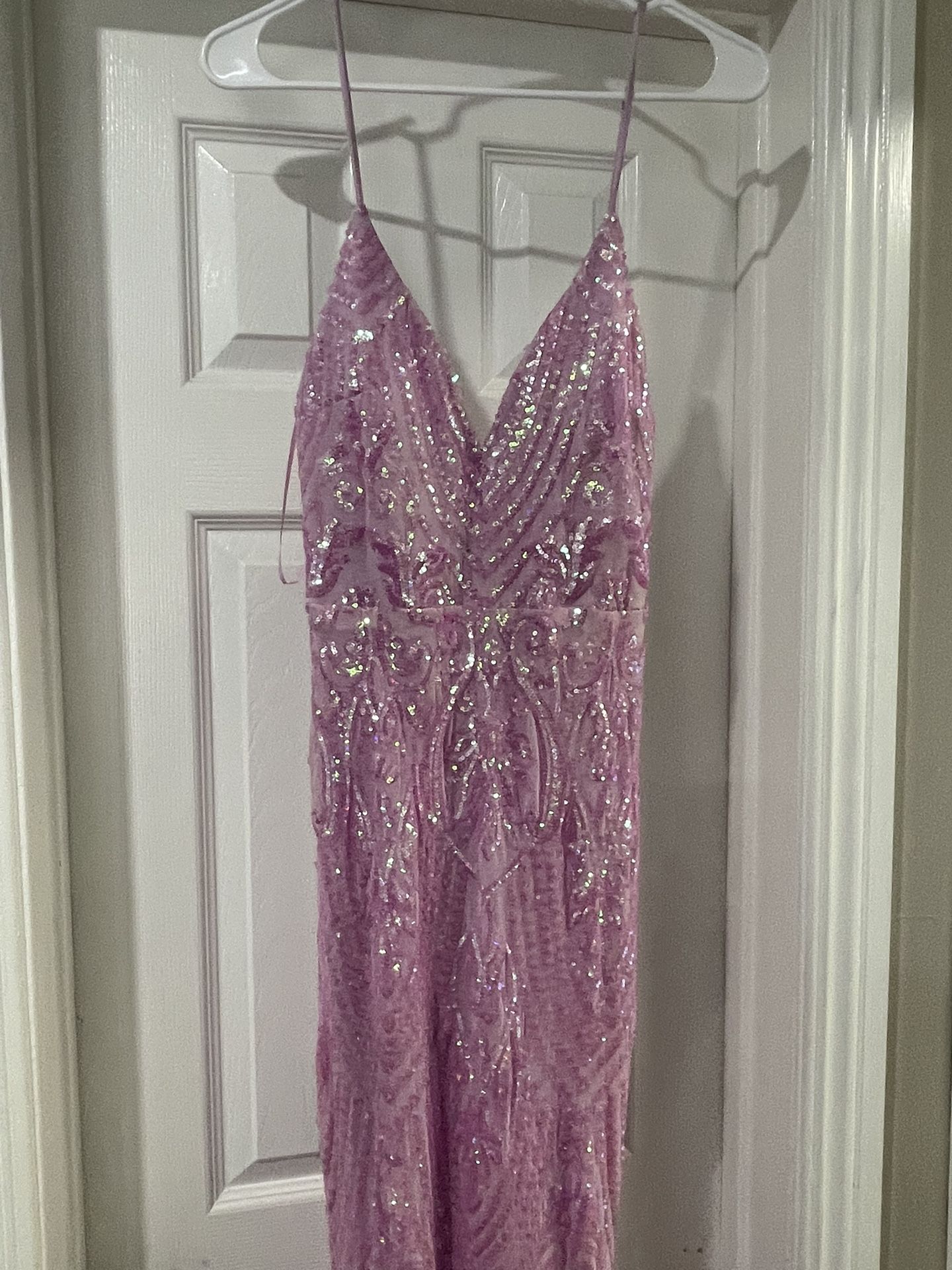 Windsor Dress Barbie Pink Lavender Color