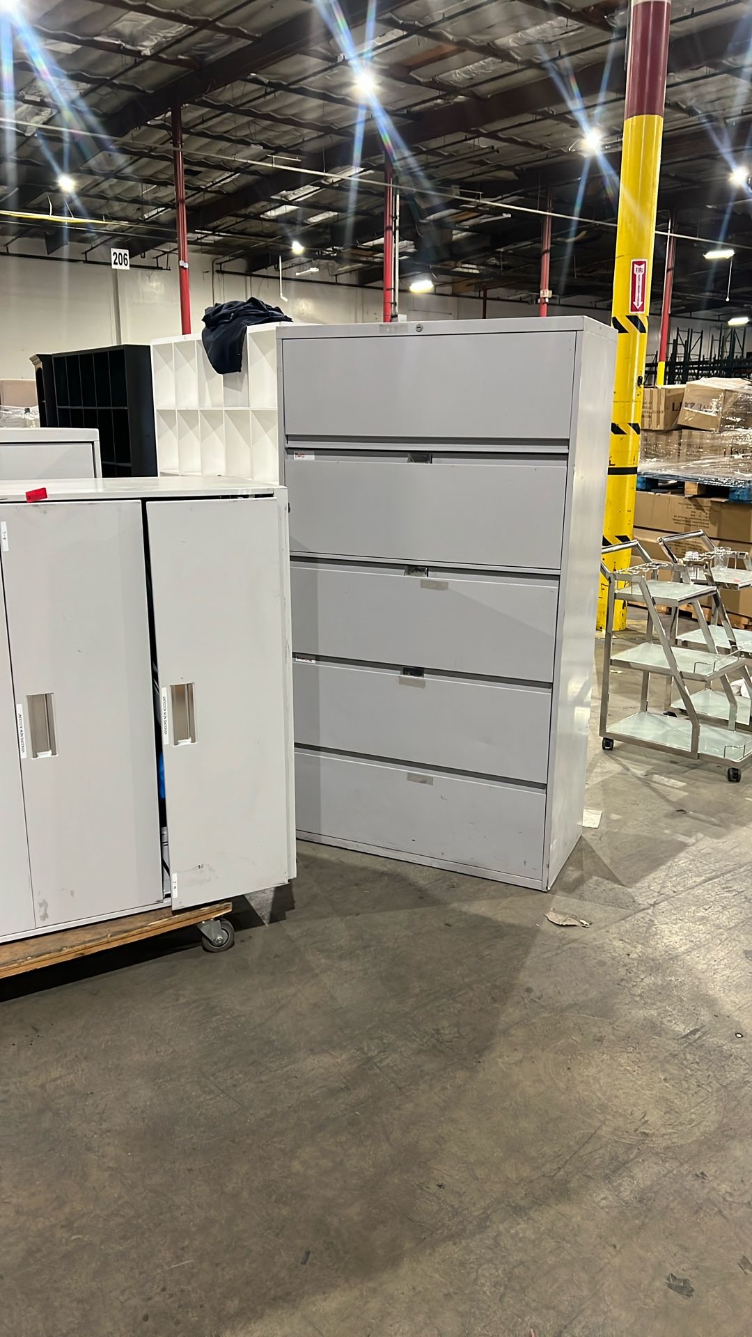 Filing cabinets