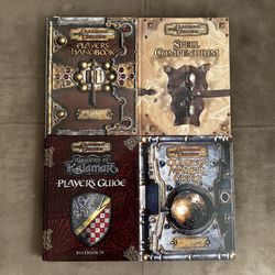 D&D Books and Comics