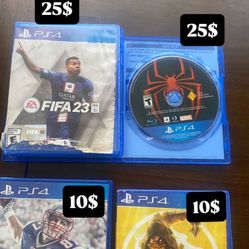 PS4 Games 