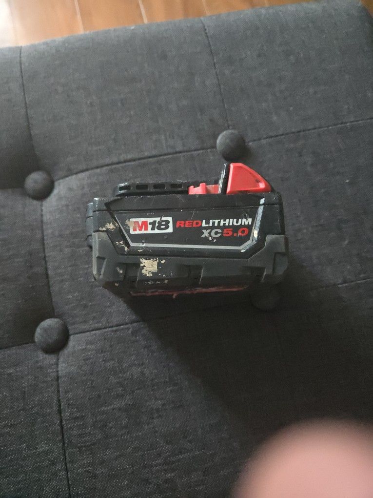 Milwaukee M18 Battery