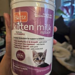 Unopened Hartz Kitten Formula