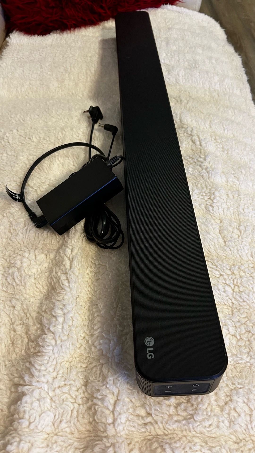 LG wireless soundbar