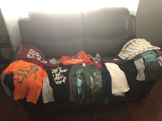 Boys 5/6 long sleeve shirts