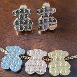 Tous Tritone Bears Jewelry Set