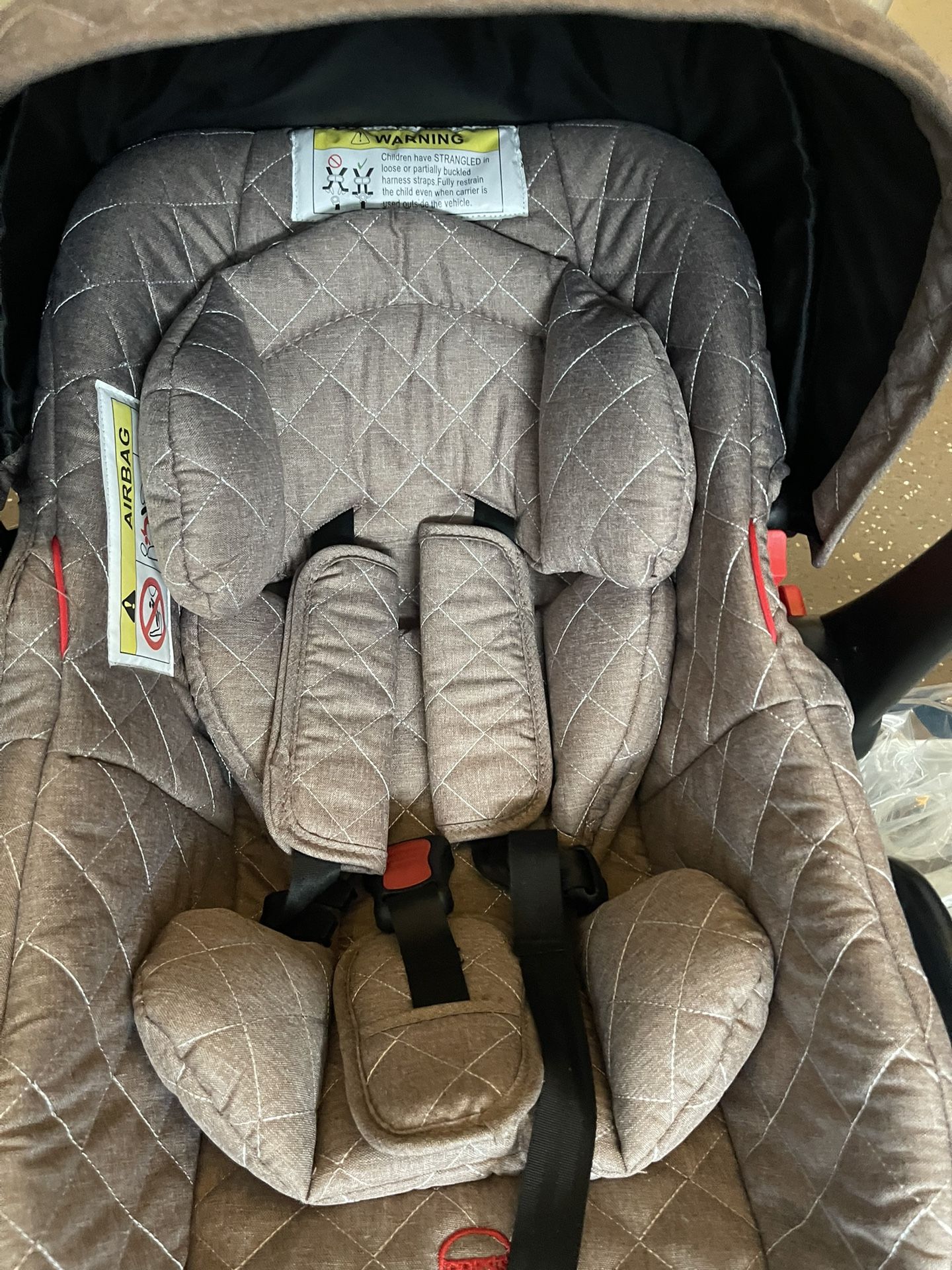 Baby Car Seat And Stroller