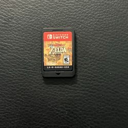 Zelda Breath of the Wild Nintendo Switch