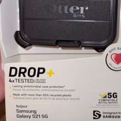 Samsung Galaxy S21 Outterbox With Clip