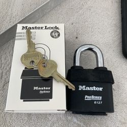 Master Lock Heavy Duty Lock 