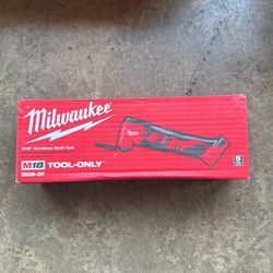 Milwaukee Multi Tool