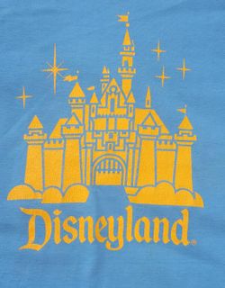 Vintage 80s Disneyland T-shirt