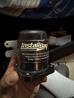 Install Bay isolater used