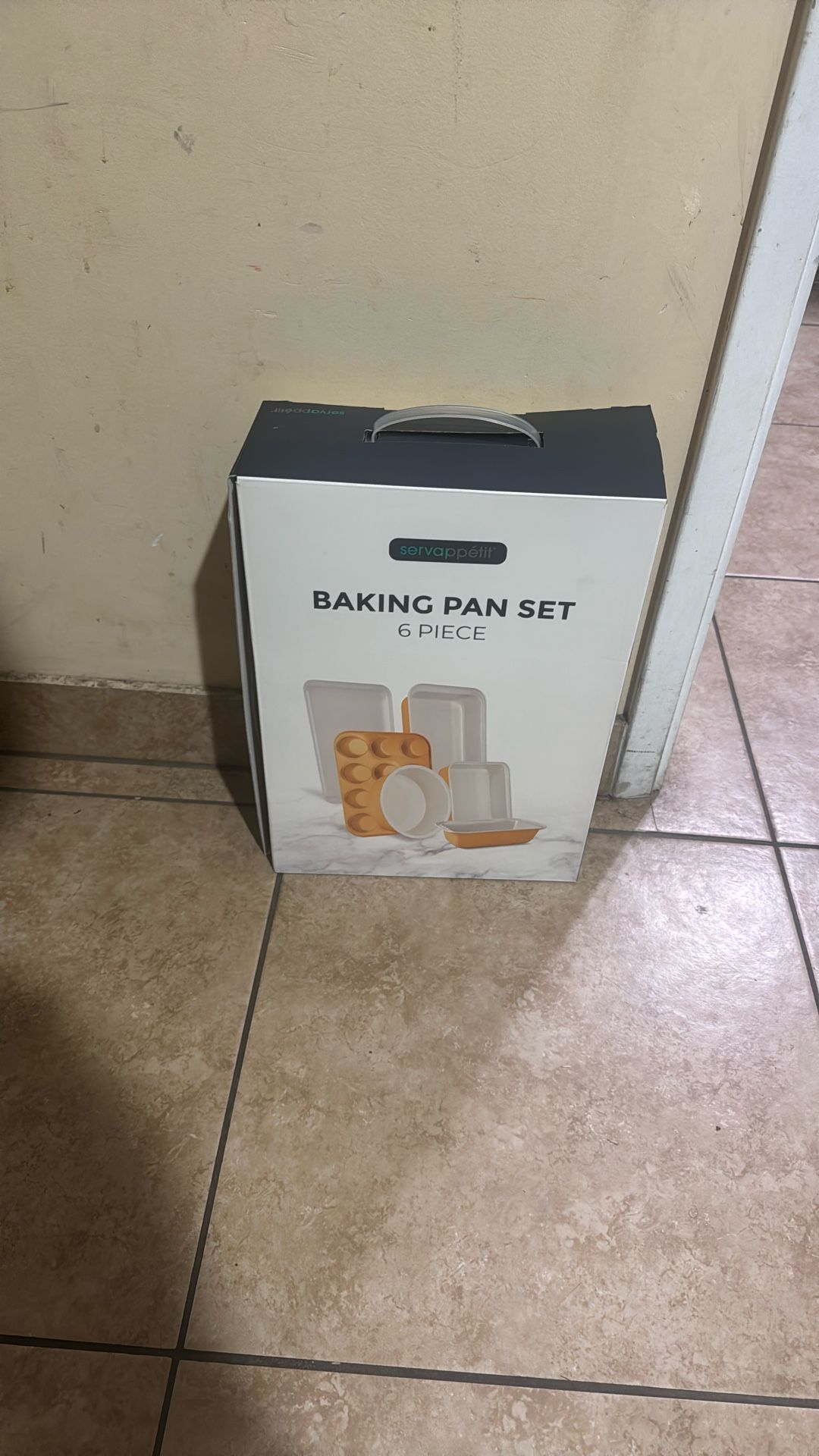 Servappetit Baking Pan Set 6 Piece
