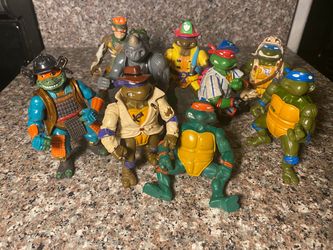 Retro Ninja Turtle Toys * RARE / VINTAGE *