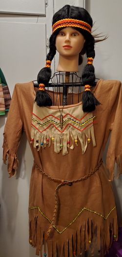 American Indian Princess Adult L/XL