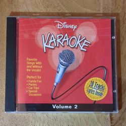 Disney Karaoke  CD - 2000