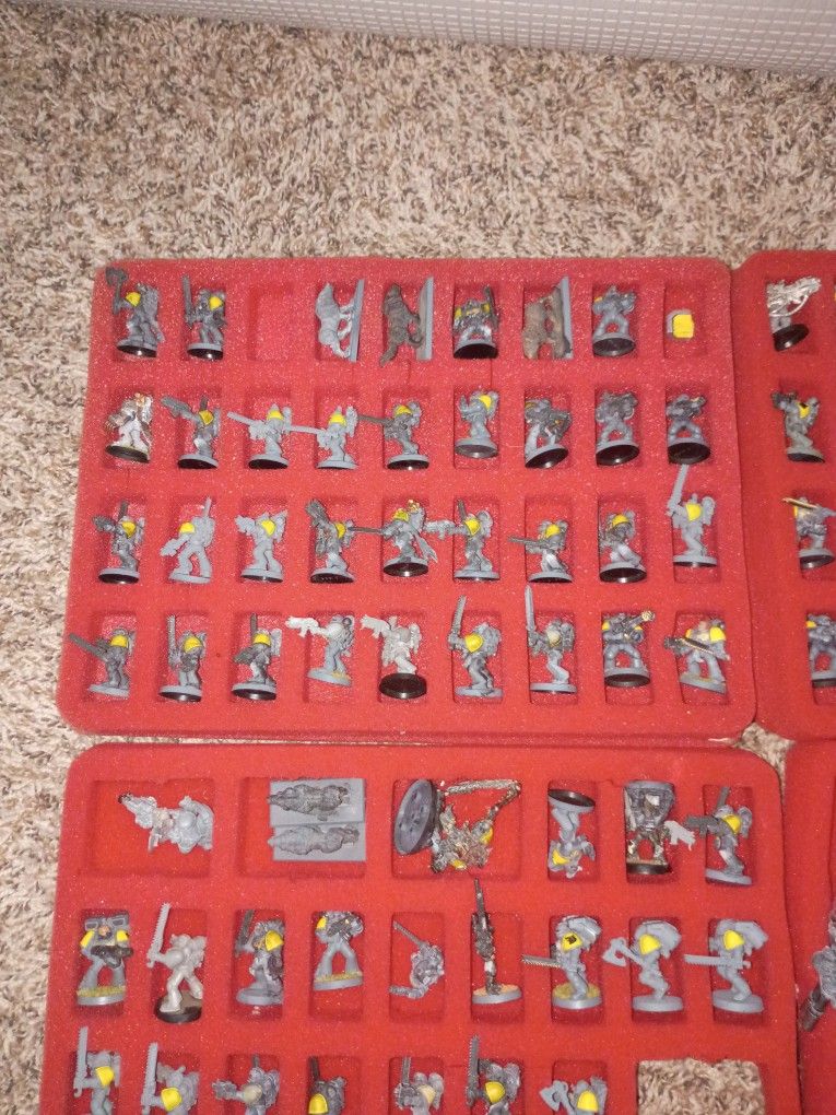 Warhammer 40,000 Space Wolf Army