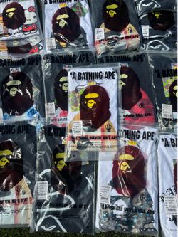 Bape Burberry shirt size small, brand new.
