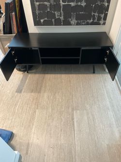Tv stand and coffee table set