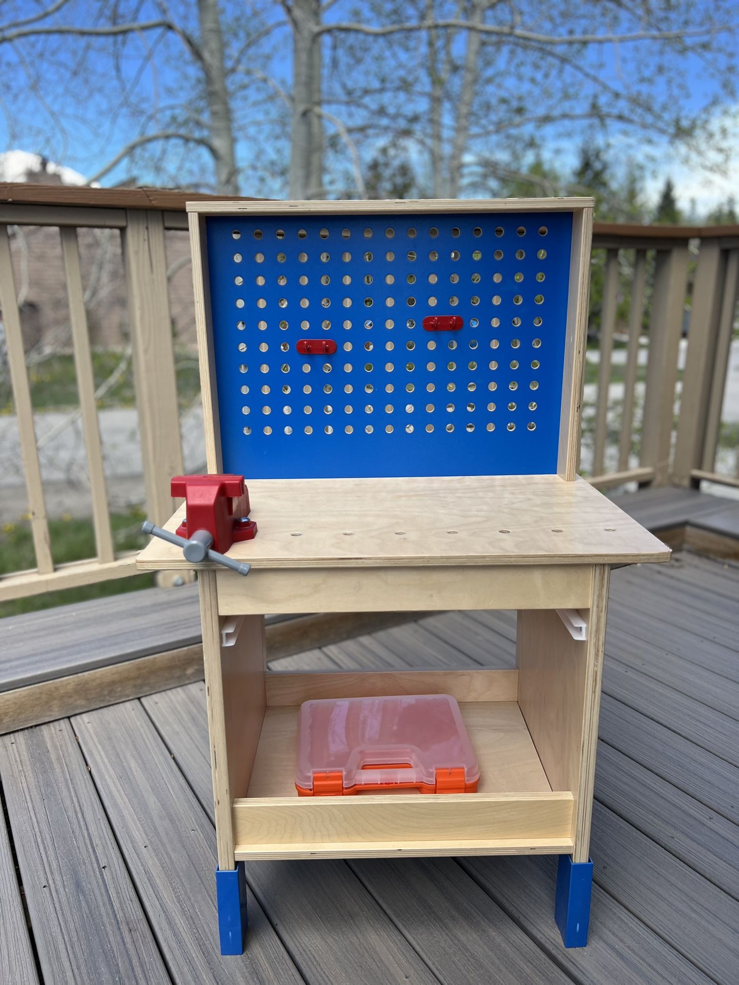 IKEA Duktig Kids Workbench