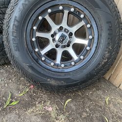 Dodge/Jeep/ford 5lug Wheel Set
