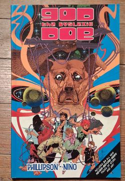 Paperback God The Dyslexic Dog Volume 1 Cokic Book Art Story Animal