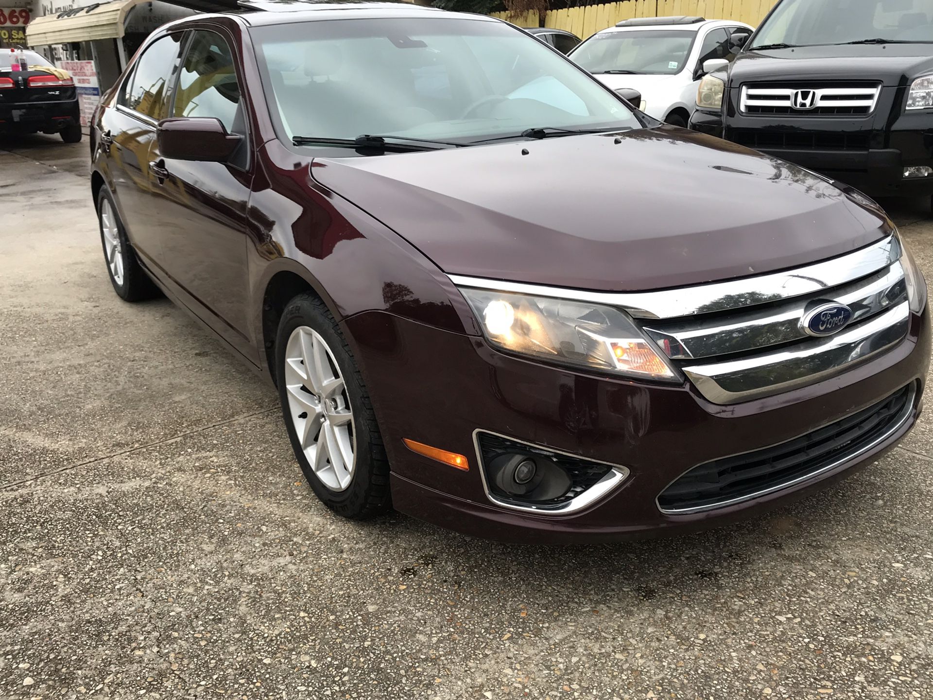 2011 Ford Fusion