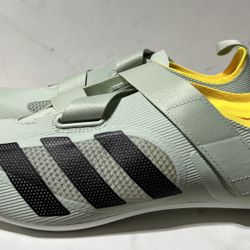 Adidas The Indoor Cycling Shoe Mens 9.5 / Womens 10.5 Green Yellow GX1668