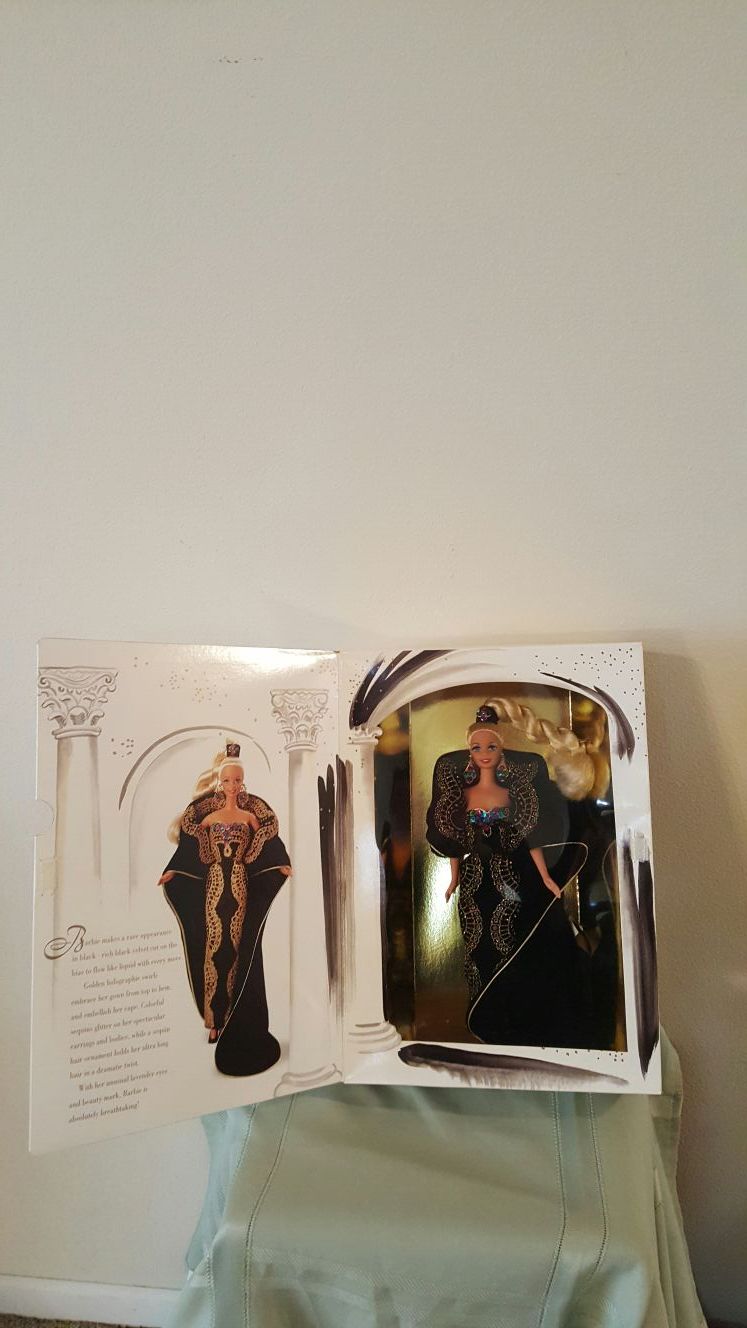 Limited Edition Barbie Classique Collection!