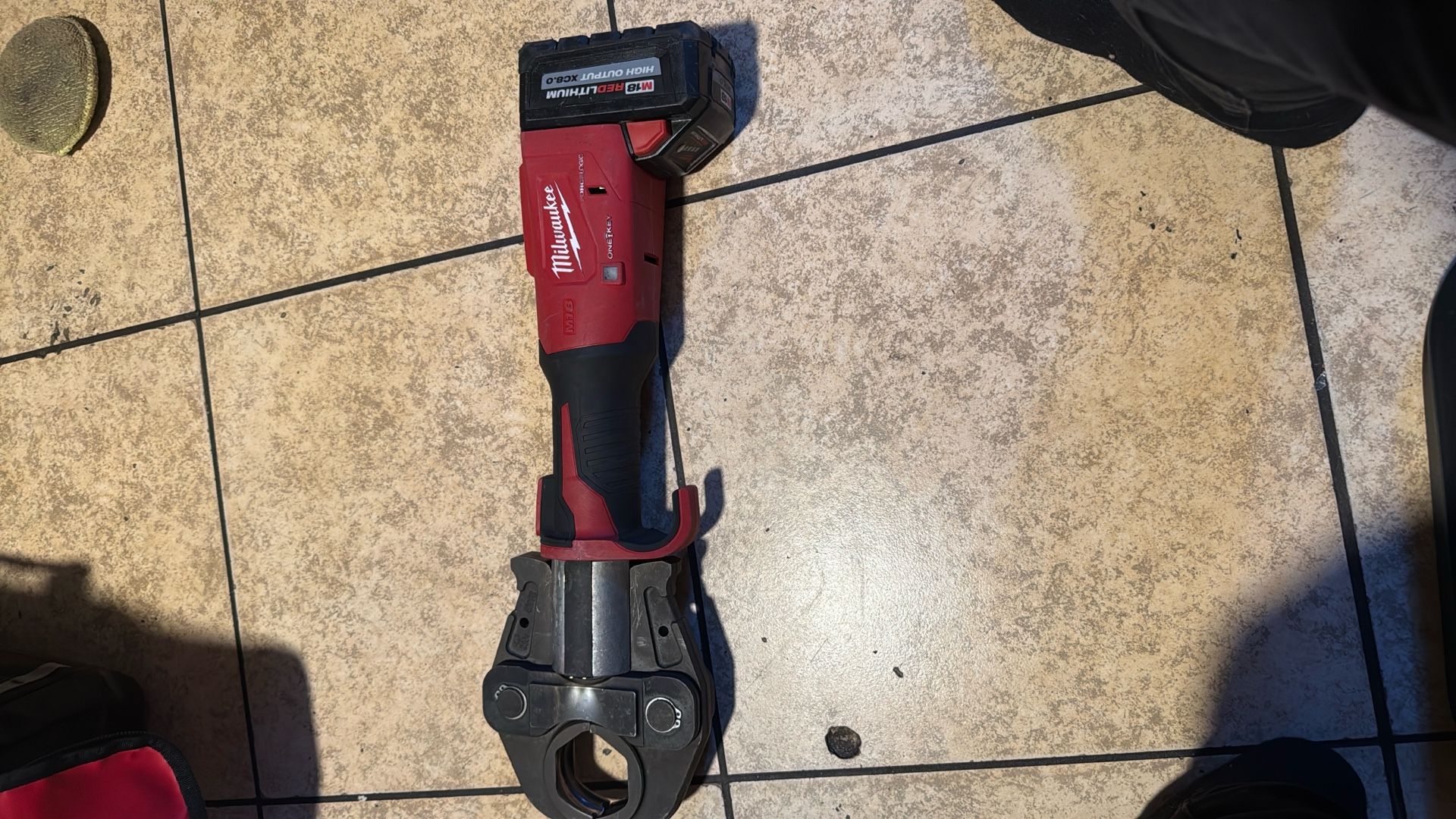 Milwaukee M18 Force logic Press Tool With Battery