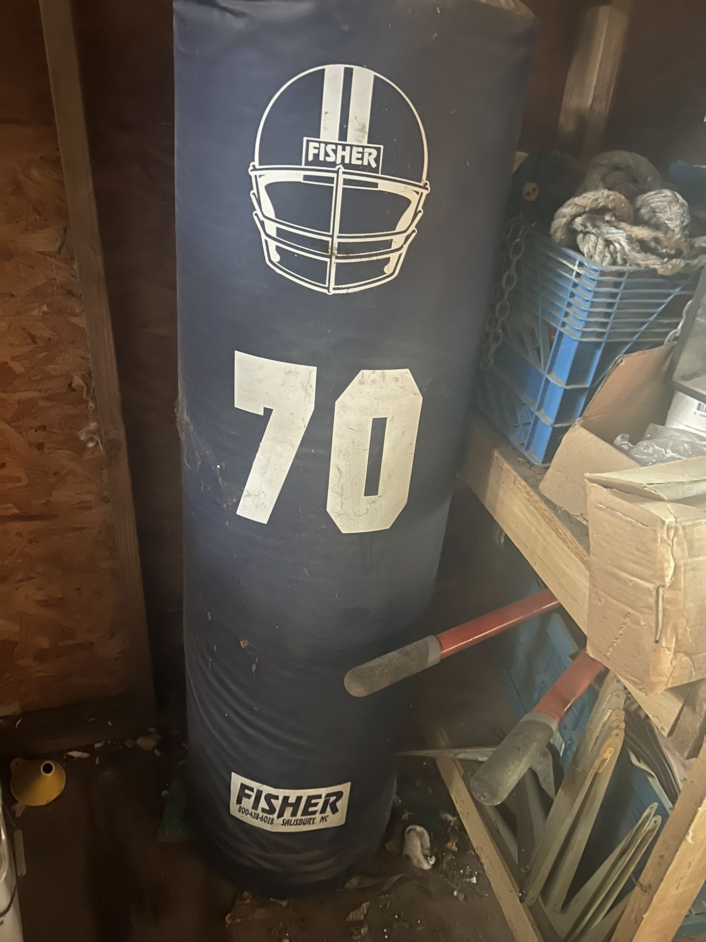 Football tackle dummy