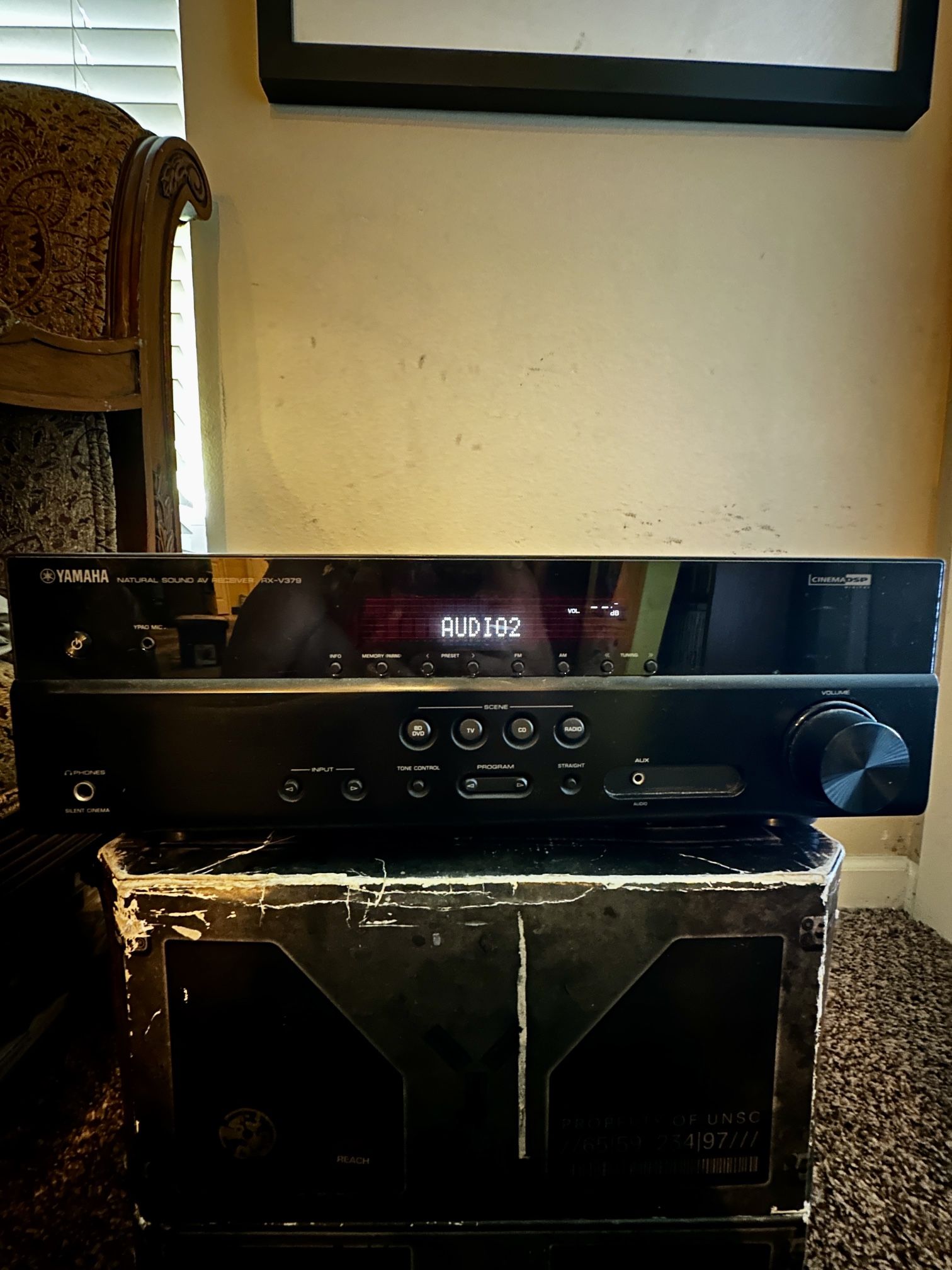 Yamaha RX-V379 5.1 Channel Receiver