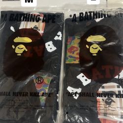 Bape burberry
