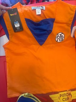 Adult Goku costume Large