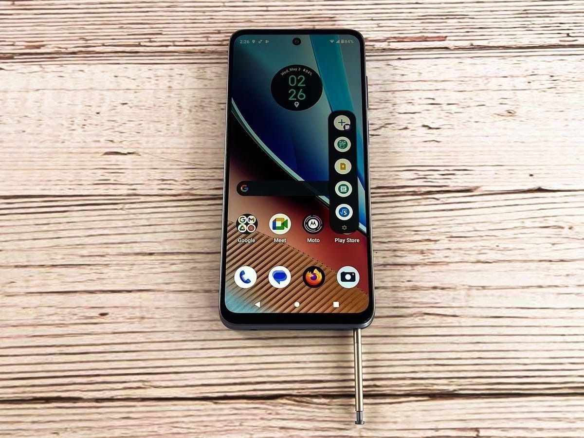 Motorola Stylus 5G 128 GB android cell phone